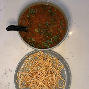 Garam Mirchi - Manchow - Indian Near Me - Santa Clara, California