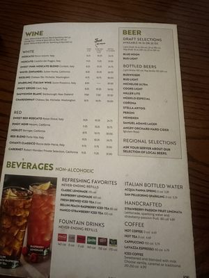 Menu photo 5 Olive Garden Italian Restaurant Vallejo, CA