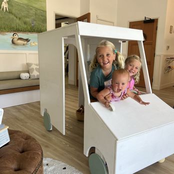 Milk Tooth Pediatric Dentistry and Wellness Shoppe - Lobby fun! - Pediatric Dentists Near Me - Hermosa Beach, California Milk Tooth Pediatric Dentistry and Wellness Shoppe - Lobby fun! - Pediatric Dentists Near Me - Hermosa Beach, California