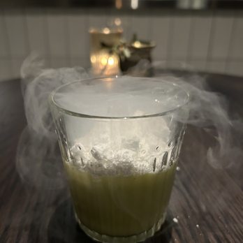 Anomaly SF - Hot soup with cold snow - New American Near Me - San Francisco, California