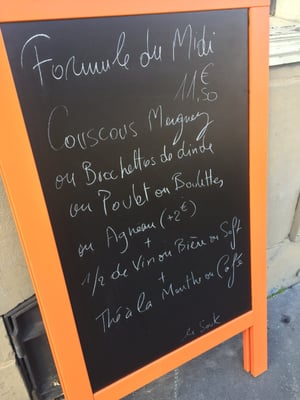 Menu photo 4 Le Souk Lille, 59
