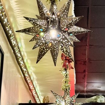 Casa Maya Grill - Lighting and decorations - Mexican Near Me - Deerfield Beach, Florida