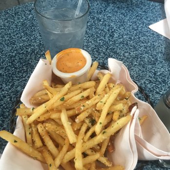 Cafe Orleans - Pommes Frites (that sauce is sooooo good) - Cajun/Creole Near Me - Anaheim, California