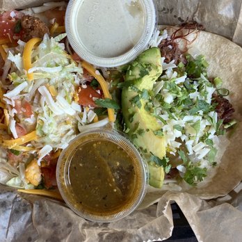 Torchy's Tacos - Trailer park on left (trashy), brisket - Tex-Mex Near Me - Raleigh, North Carolina Torchy's Tacos - Trailer park on left (trashy), brisket - Tex-Mex Near Me - Raleigh, North Carolina