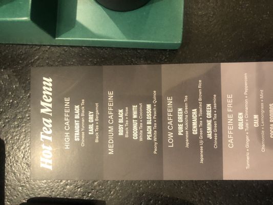 Menu photo 3 Alfred Coffee Pasadena, CA