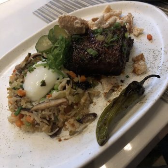 Peppervine - Not as tender as short rib should be. Egg white was runny. - New American Near Me - Charlotte, North Carolina Peppervine - Not as tender as short rib should be. Egg white was runny. - New American Near Me - Charlotte, North Carolina