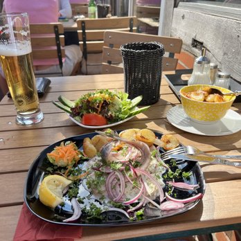 Schiffer - Börse - Doppelmatjes Bratkartoffeln Bierchen - Cafes Near Me - Lauenburg, SH Schiffer - Börse - Doppelmatjes Bratkartoffeln Bierchen - Cafes Near Me - Lauenburg, SH