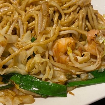 Royal Sichuan - F11. Shrimp Lo Mein - Chinese Near Me - Richardson, Texas Royal Sichuan - F11. Shrimp Lo Mein - Chinese Near Me - Richardson, Texas