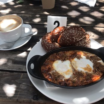 Bread Lounge - Shakshuka - Bakeries Near Me - Los Angeles, California