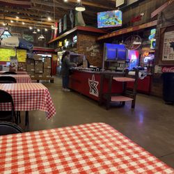 Rudy's "Country Store" and Bar-B-Q - Counter area