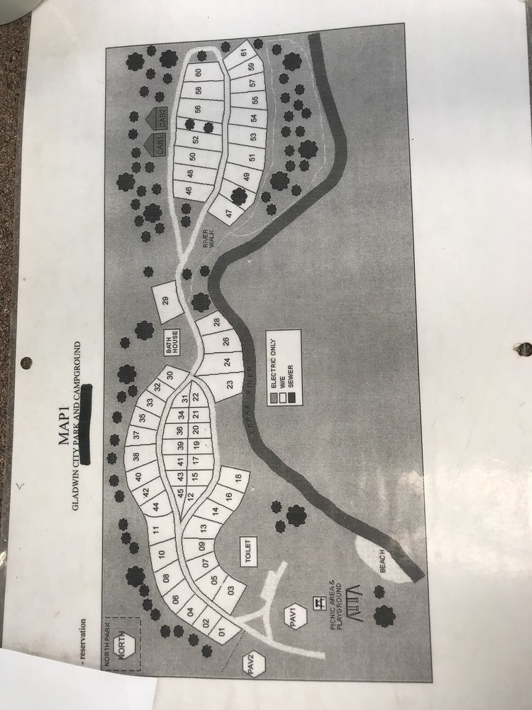 GLADWIN CITY PARK AND CAMPGROUND Updated June 2024 240 S City Park St, Gladwin, Michigan