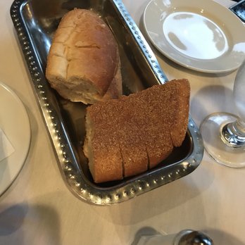 Ciro's - Complimentary Bread, Comes with Dipping Oil & Butter- was offered seconds on the bread which was a plus - Italian Near Me - Kings Park, New York