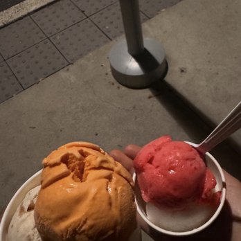 Mimi's Handmade Ice Cream - Apple Pie and Thai Ice Tea ice creams Lychee and Raspberry sorbets - Ice Cream & Frozen Yogurt Near Me - Fairfax, Virginia Mimi's Handmade Ice Cream - Apple Pie and Thai Ice Tea ice creams Lychee and Raspberry sorbets - Ice Cream & Frozen Yogurt Near Me - Fairfax, Virginia