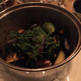 Flex Mussels - Thai mussels - Seafood Near Me - New York, New York