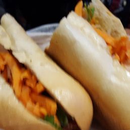 Grilled Pork Sandwich