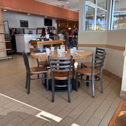 Sunny Street Cafe - Inside