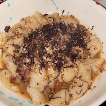 Superfrico - Beef Cheek Rigatoni - Italian Near Me - Las Vegas, Nevada Superfrico - Beef Cheek Rigatoni - Italian Near Me - Las Vegas, Nevada