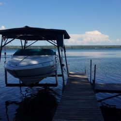 Riegel Marine Services - Happy day for the customer the boat was delivered