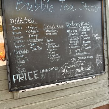 Bubble Tea Station Cafe - Menu - Bubble Tea Near Me - Reno, Nevada