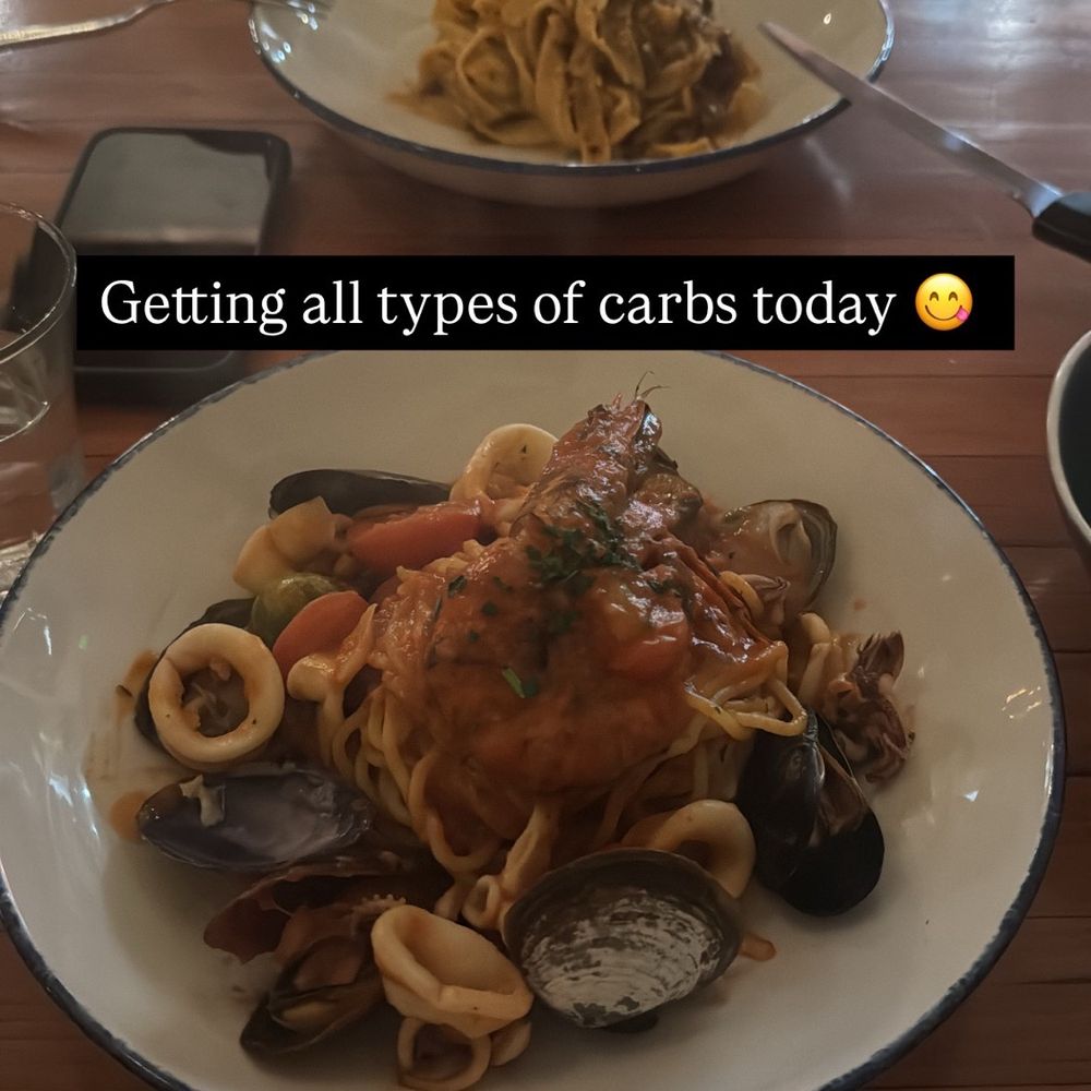 Terroni - Seafood pasta. Before I tried it, it looked amazing! But it was dirty fish water - Italian Near Me - Los Angeles, California