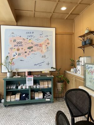Capri Gelato & Coffee Bar by null