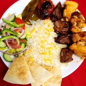 Kebab Zone - chicken and beef combo - Mediterranean Near Me - Glendale ca, California Kebab Zone - chicken and beef combo - Mediterranean Near Me - Glendale ca, California