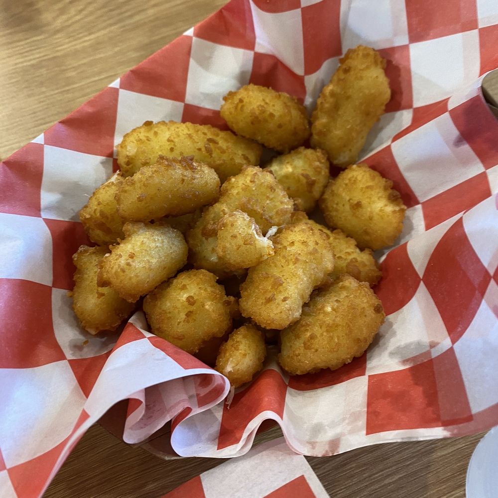 Mighty Chick Sando - Cheese curds - Chicken Wings Near Me - Bedford, Texas