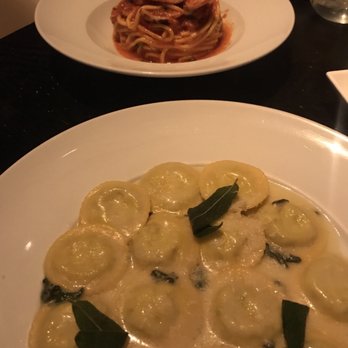 Scarpetta - Spaghetti  Sheep Milk Ricotta Raviolini - Italian Near Me - Las Vegas, Nevada