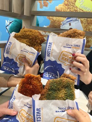 Hot Star Large Fried Chicken Montreal by null