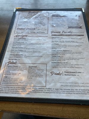 Menu photo 8 Four Peaks Brewing Company Phoenix, AZ Menu photo 8 Four Peaks Brewing Company Phoenix, AZ