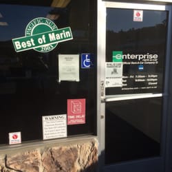 Enterprise Rent-A-Car - Best of Marin..... LoL