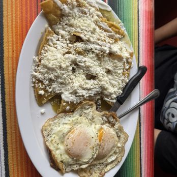 Los Chilaquiles - Tacos Near Me - Fresno, California