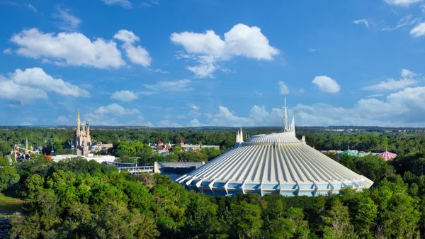 Magic Kingdom Park by null
