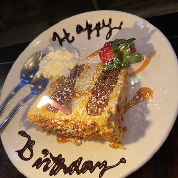 Wildfire Public House - Banana bourbon cake - Breakfast & Brunch Near Me - Modesto, California