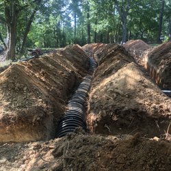 Metts Construction - Another view of drain lines