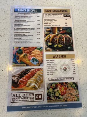 Menu photo 7 Estrada's Mexican Grill Garden Grove, CA Menu photo 7 Estrada's Mexican Grill Garden Grove, CA