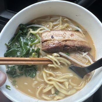 HiroNori - Creamy chicken ramen - Ramen Near Me - San Diego, California