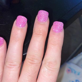 Lyna Nails & Spa - Edges aren't even and already looks like I need a fill - Nail Salons Near Me - Taylors, South Carolina Lyna Nails & Spa - Edges aren't even and already looks like I need a fill - Nail Salons Near Me - Taylors, South Carolina