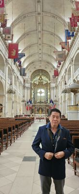 Photo of Hôtel des Invalides - Paris, 75, FR. In the Chapel next to Napoleon's tomb