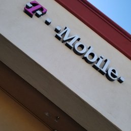Tmobile signage Tmobile signage