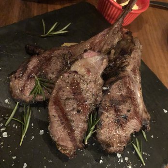 Salt + Charcoal - Lamb chops - Japanese Near Me - Brooklyn, New York Salt + Charcoal - Lamb chops - Japanese Near Me - Brooklyn, New York