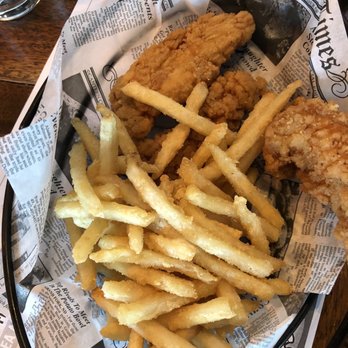3 Westerly Bar & Grill - Kids Chicken Fingers with Fries - New American Near Me - Ossining, New York