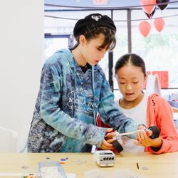 LeXT Robo Academy - Rey's birthday!