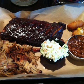 Q-BBQ - Ribs plus Pulled Pork Combo - sublime - Barbeque Near Me - Naperville, Illinois Q-BBQ - Ribs plus Pulled Pork Combo - sublime - Barbeque Near Me - Naperville, Illinois