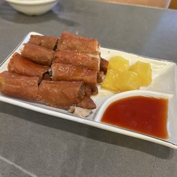 Crispy chittering Crispy chittering