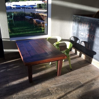 Green Tomato Grill - Table for the little ones! - New American Near Me - Brea, California Green Tomato Grill - Table for the little ones! - New American Near Me - Brea, California