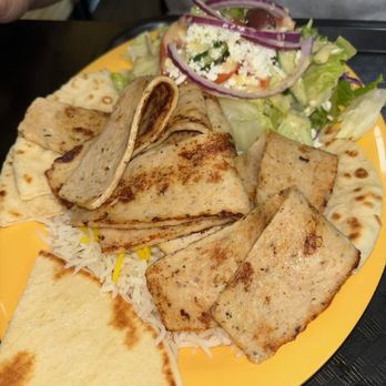 Greek Cafe - Chicken Gyros Platter - Greek Near Me - Colorado Springs, Colorado Greek Cafe - Chicken Gyros Platter - Greek Near Me - Colorado Springs, Colorado