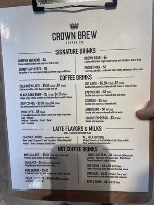 Crown Brew Coffee Co. by null
