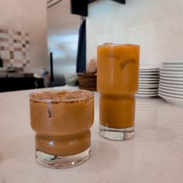 Iced Dirty Chai