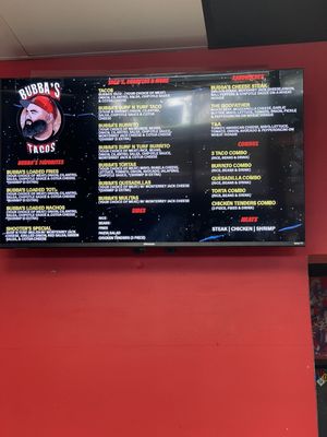 Menu photo 7 Bubbas Tacos Ontario, CA Menu photo 7 Bubbas Tacos Ontario, CA